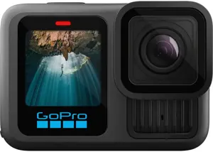 GoPro Hero 13 Black Accessory Sports Camera Bundle
