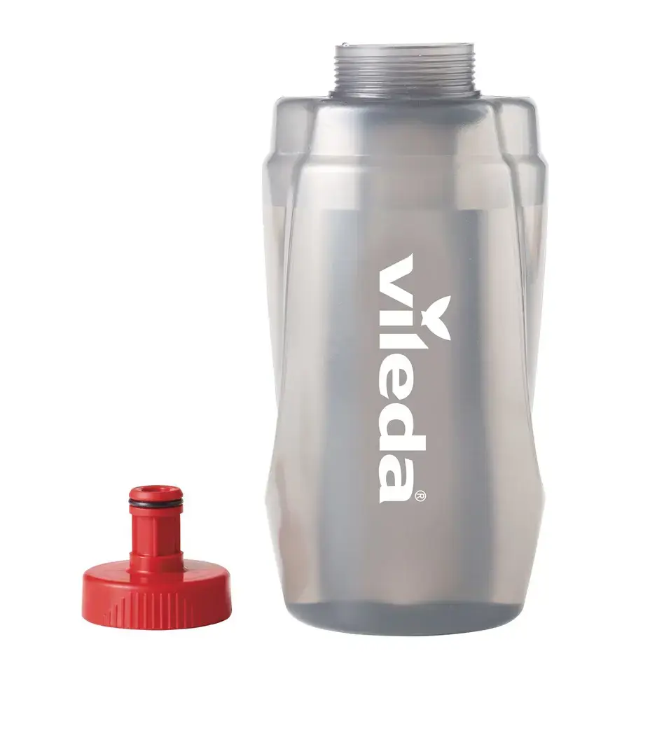"Vileda" 1.2 Spray Max šluostės galvutė Raudona, balta