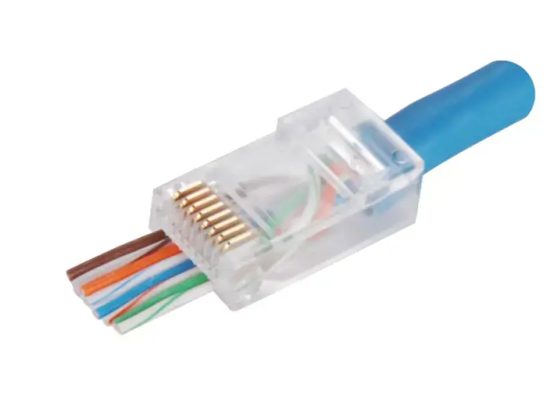 "Alantec" - RJ45 UTP cat.6 vidinis kištukas (100 vnt.)
