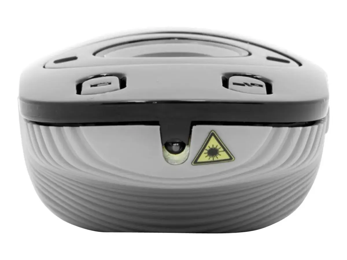 "Targus" lazerinis pristatymo nuotolinio valdymo pultas, USB, 15 m, juodas, pilkas