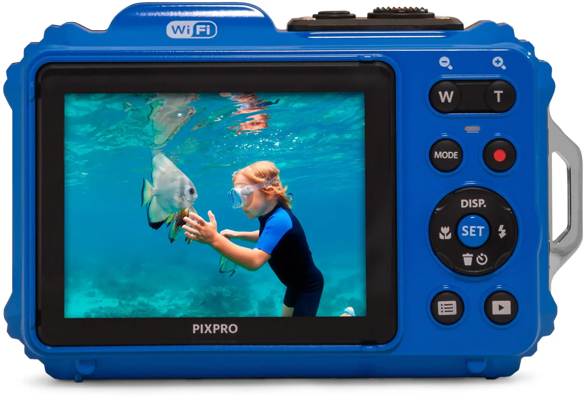 Kodak WPZ2 mėlyna