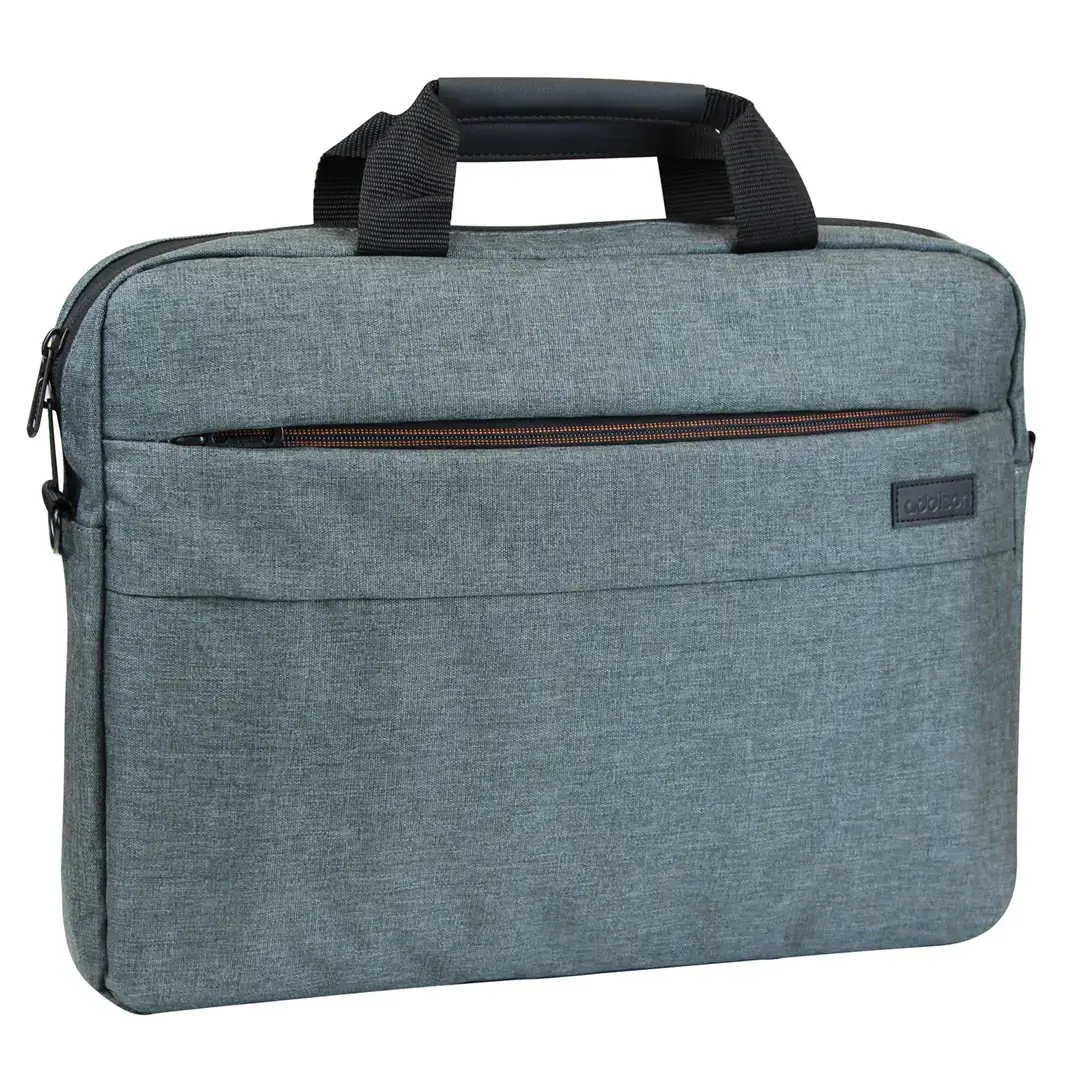 Addison 307015 nešiojamojo kompiuterio dėklas 39,6 cm (15,6") Toploader krepšys Grey