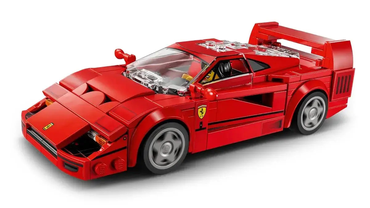 LEGO SPEED CHAMPIONS 76934 Ferrari F40 Supercar
