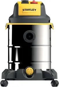 Vacuum cleaner STANLEY SXVC30XTDE Black, Stainless steel, Yellow 1600 W