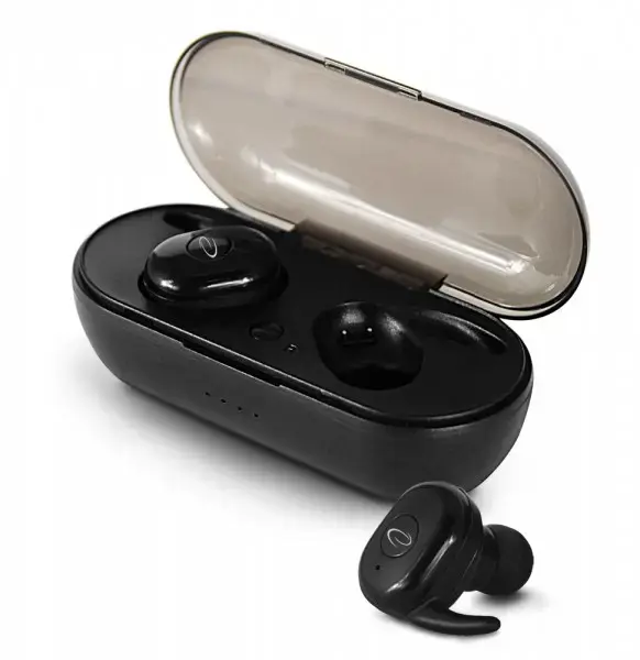 "Esperanza EH225K" "Bluetooth" ausinės TWS Black