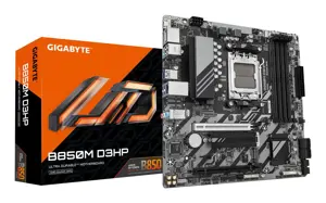 Mainboard GIGABYTE AMD B850 Socket AM5 micro ATX RAM DDR5-SDRAM 4xSlots 2xNumber of M.2 (M) slots B…