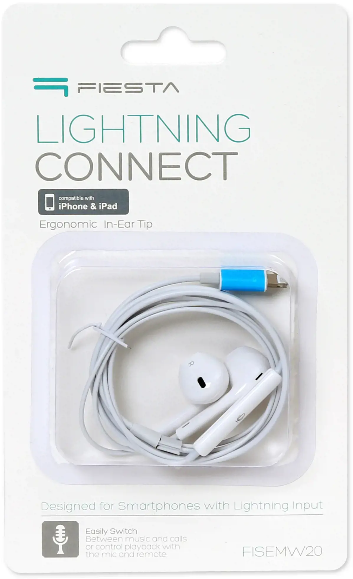 "Fiesta" ausinės Lightning FISEMW20