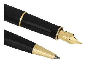 Parker SONNET Juoda, auksinė 2 vnt.