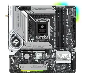 ASROCK B760M STEEL LEGEND WIFI Socket 1700 DDR5 mATX