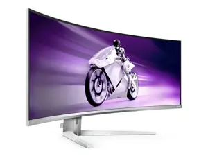 Philips Evnia 8000 49M2C8900L/00, 124.2 cm (48.9"), 5120 x 1440 pixels, Dual QHD, QDOLED, 0.03 ms, White