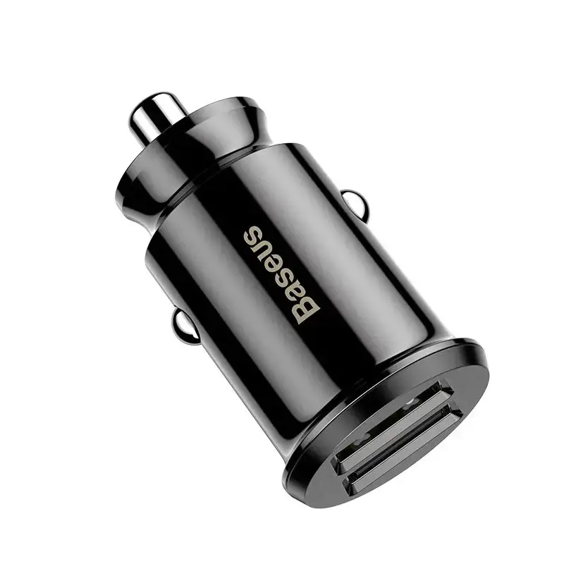 Baseus CCALL-ML01 automobilinis įkroviklis 2x USB | 5V | 3.1A juodas