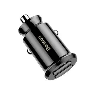 Baseus CCALL-ML01 automobilinis įkroviklis 2x USB | 5V | 3.1A juodas