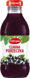 Įvairių vaisių sulčių gaivusis gėrimas, FORTUNA, stiklas, 0,3 l
