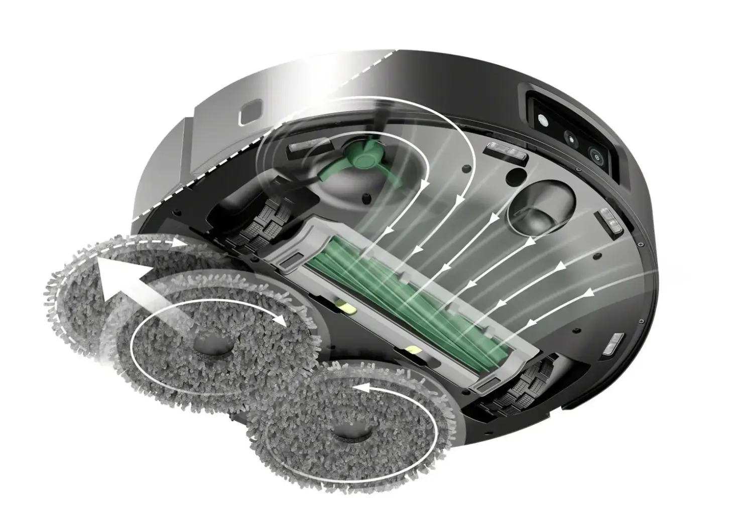 Dulkių siurblys-robotas iRobot N185040