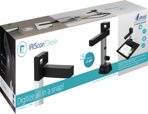 I.R.I.S. IRISCan Desk 6, 297 x 210 mm, juoda, CMOS, 12 MP, 3264 x 2448 taškų, vaizdas