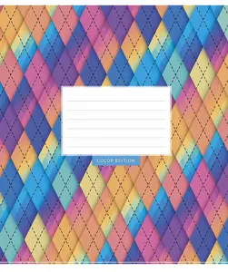 Sąsiuvinis Schoolboy, 12 lapų, 60 gsm, linijomis