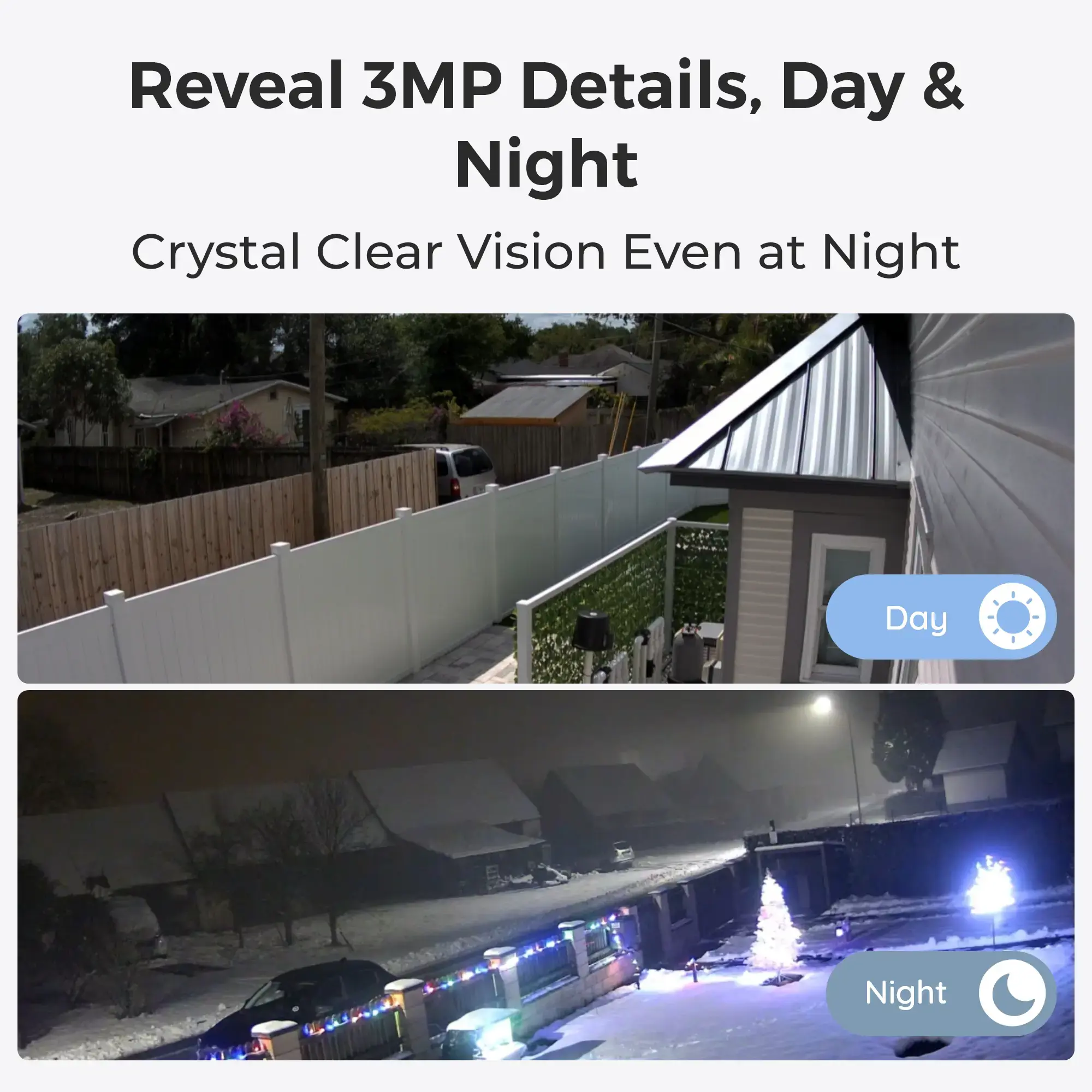 Reolink Argus Series B310 with Solar Panel, IP security camera, Indoor & outdoor, Wireless, Ceiling/wall, Black, White, Bullet