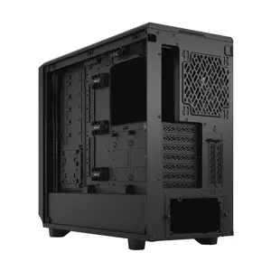 "Fractal Design Meshify 2", kompiuteris, juodas, ATX, EATX, "micro ATX", Mini-ITX, plieninis, žaidimų, 18,5 cm