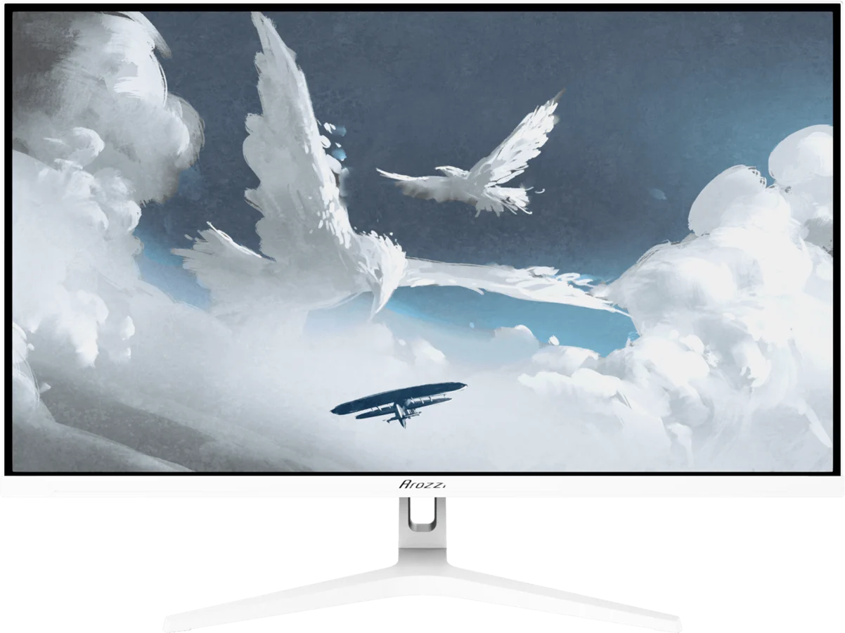Arozzi | Nova | 32 " | IPS | QHD | 16:9 | 180 Hz | 1 ms | 2560 x 1440 pixels | 300 cd/m² | HDMI ports quantity 2 | White
