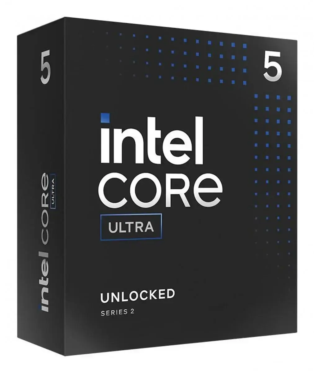 Intel Core Ultra 5 Desktop 245K processor