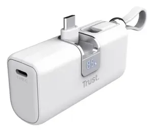 Trust Pacto Lithium-Ion (Li-Ion) 5000 mAh White
