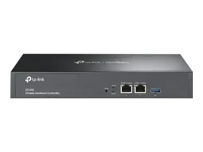 "TP-Link Omada" aparatinės įrangos valdiklis, 15000 naudotojų, 10,100,1000 Mbps, laidinis, 100-240 V, 50-60 Hz, 0,6 A