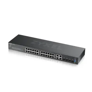 Zyxel GS2220-28-EU0101F, valdomas, L2, Gigabit Ethernet (10/100/1000), montuojamas į stovą