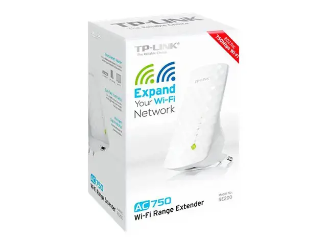 TP-LINK AC750 dviejų dažnių belaidžio ryšio sieninis belaidis diapazono ilgintuvas