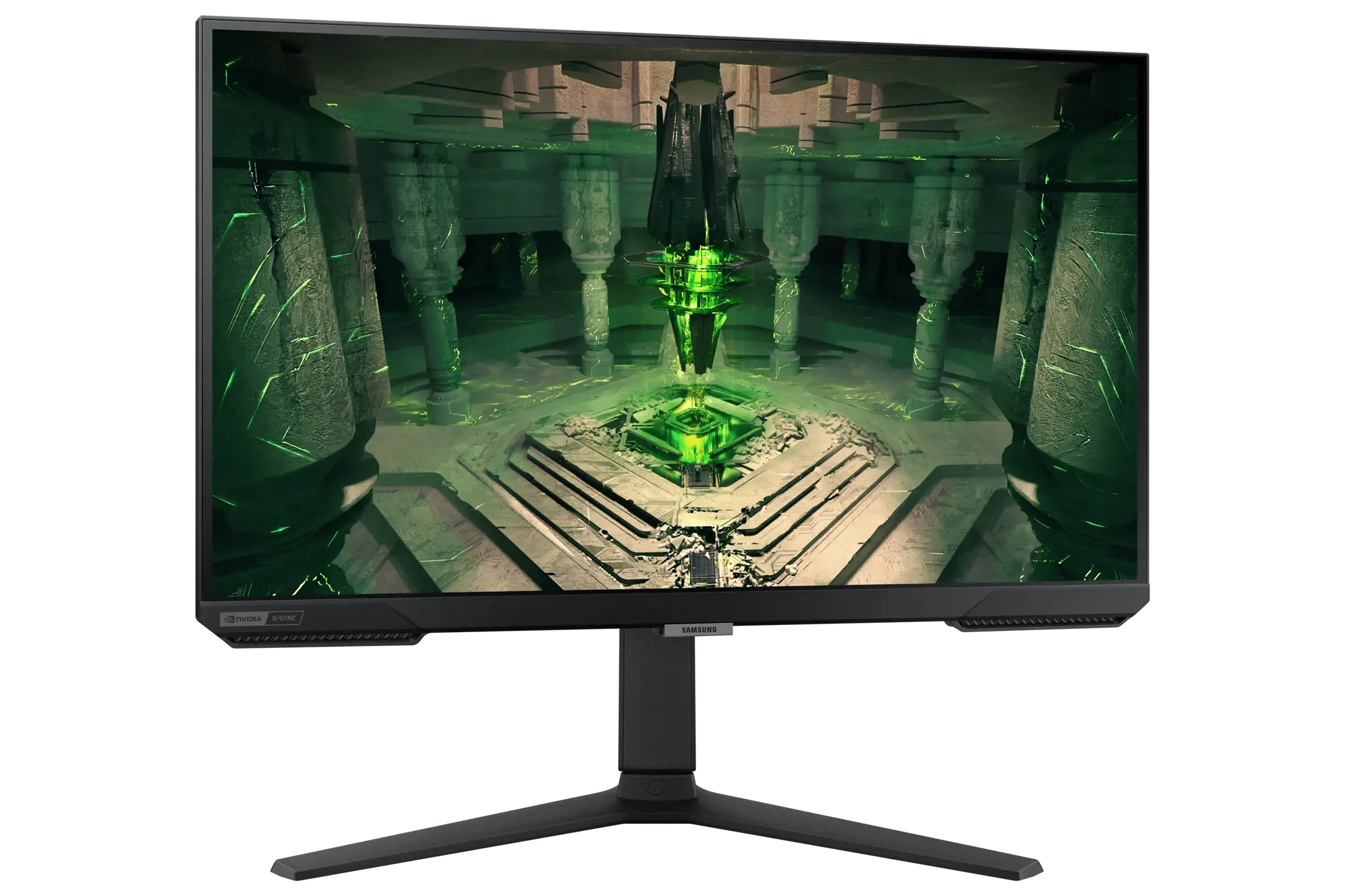 Monitorius Samsung LS27BG400EUXEN, 68.6 cm (27"), 1920 x 1080 pixels, Full HD, LED, 1 ms, Black