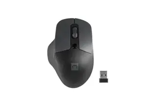 NATEC belaidė pelė Blackbird 2 1600DPI juoda
