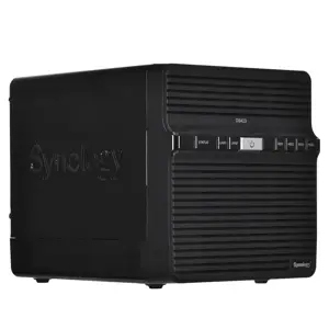SYNOLOGY DS423 4 lizdų diskų stotis NAS Realtek RTD1619B 4 branduolių 1,7 GHz