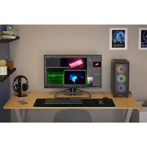 CORSAIR iCUE 2000D RGB AIRFLOW Juodas mini ITX korpusas