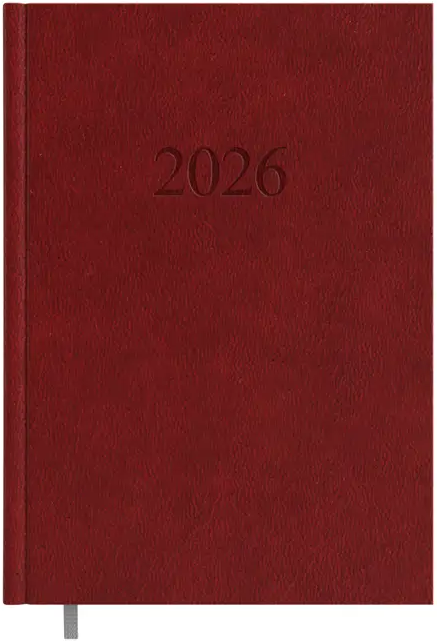 Kalendorius MANAGER Day 2026, A5, PVC, vyšninė