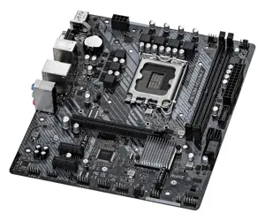 ASROCK H610M-HDV/M.2 LGA1700 2x DDR4 DIMM HDMI DP 1xPCIe 4.0 x16 2xPCIe 3.0 x1
