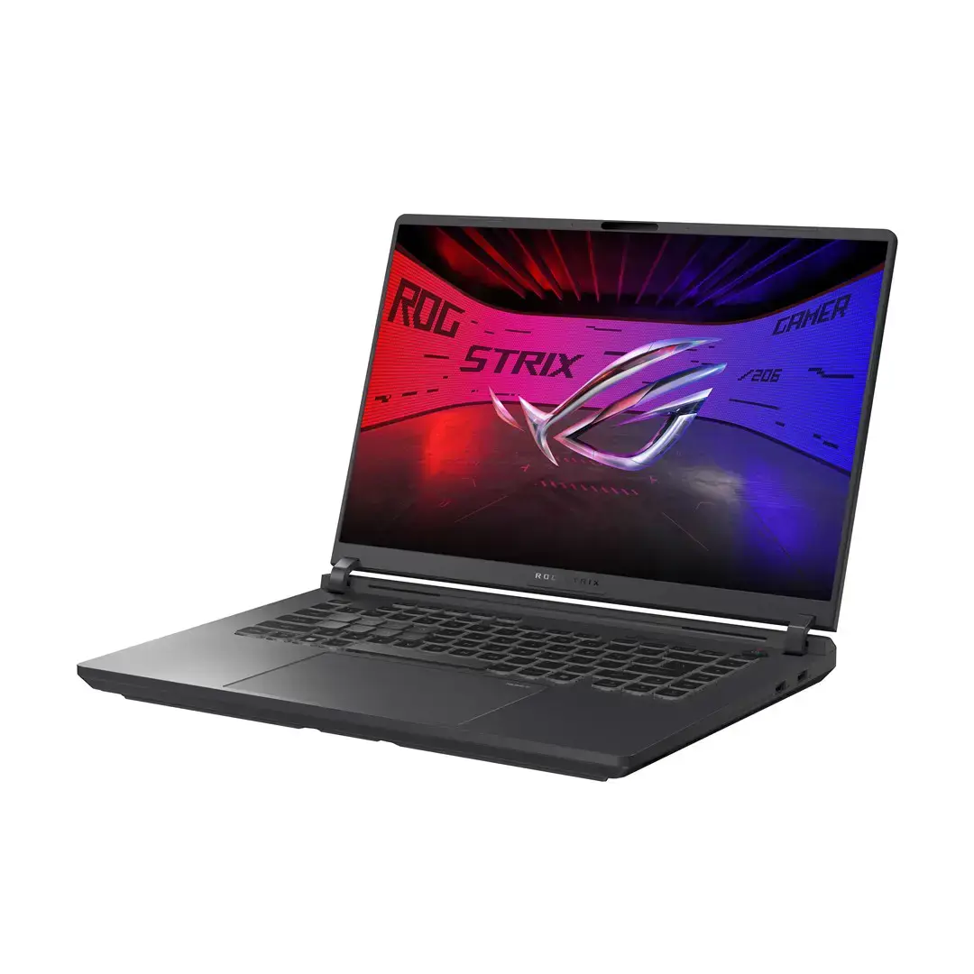 ASUS ROG Strix G16 G615LW-U9321W Intel Core Ultra 9 275HX Laptop 40.6 cm (16") WQXGA 32 GB DDR5-SDRAM 1 TB SSD NVIDIA GeForce RTX 5080 Wi-Fi 7 (802.11be) Windows 11 Home Grey