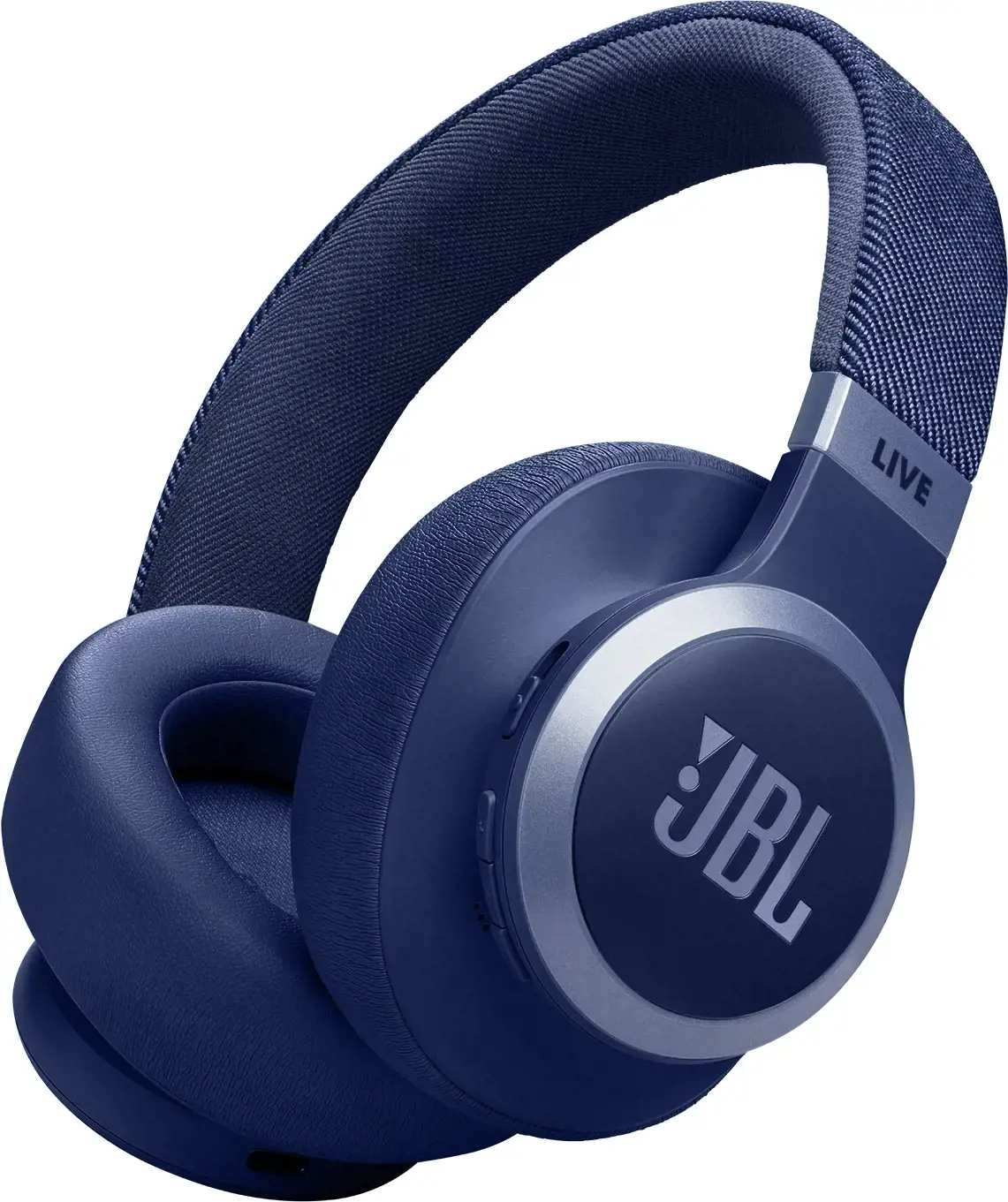 JBL belaidės ausinės "Live 770NC", mėlynos spalvos