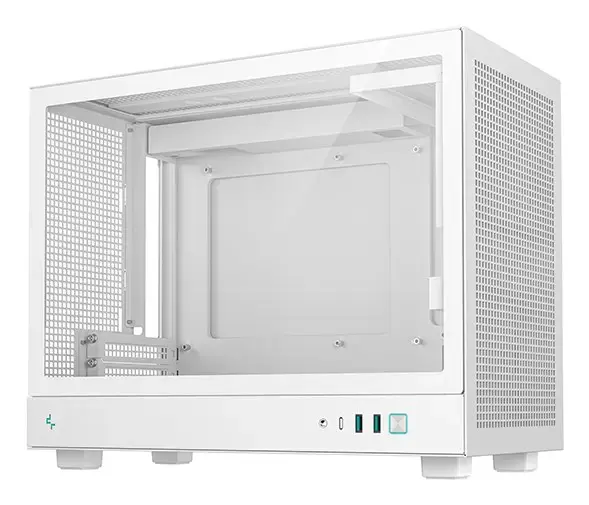 DeepCool CH160 PLUS WH Small Form Factor (SFF) White