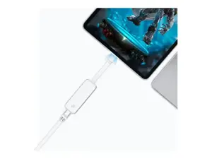 "TP-Link" USB Type-C to RJ45 Gigabit Ethernet tinklo adapteris, laidinis, USB, Ethernet, 1000 Mbps, baltas