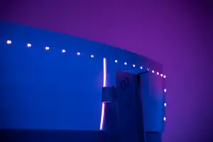 Philips Evnia 8000 49M2C8900/00, 124.2 cm (48.9"), 5120 x 1440 pixels, Dual QHD, QDOLED, 0.03 ms, White