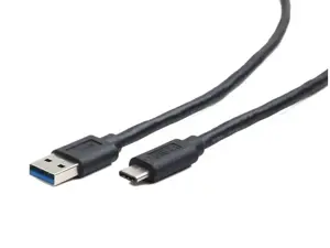 GEMBIRD CCP-USB3-AMCM-6 Gembird USB 3.0 kabelis su C tipo (AM/CM), 1,8 m, juodas