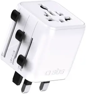 SBS travel charger 2500W EU/UK/US/AUS