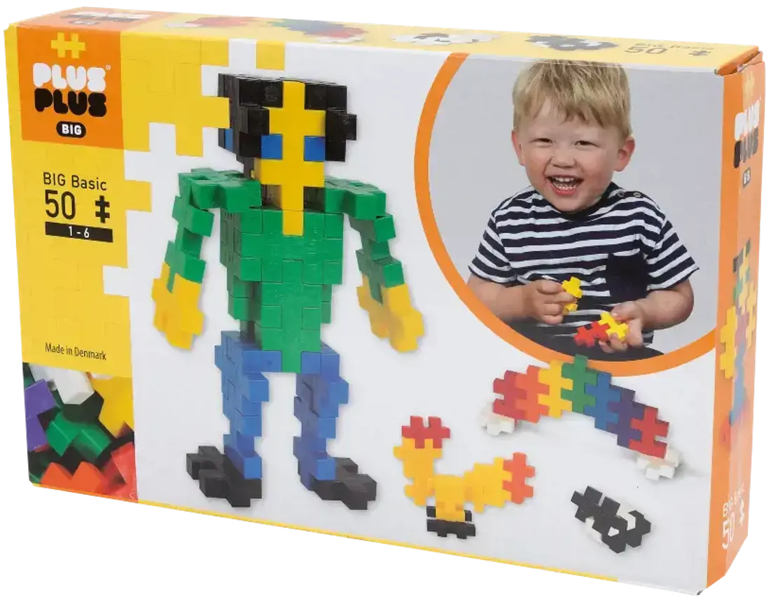 Plus Plus konstruktorius, DIDELĖS MIKSAS, 150