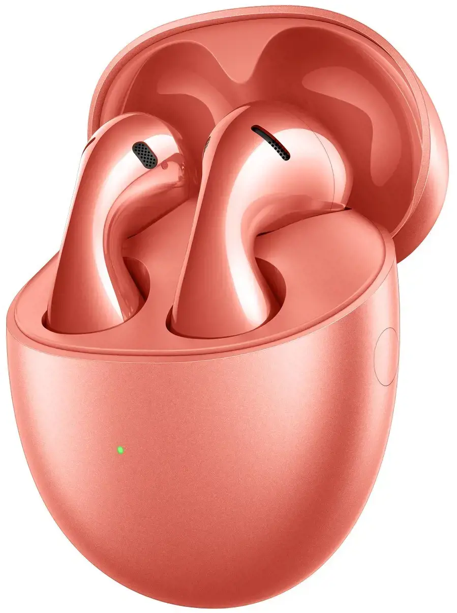 "Huawei FreeBuds 5", belaidės, skambučiai / muzika, 16-40000 Hz, ausinės, oranžinės