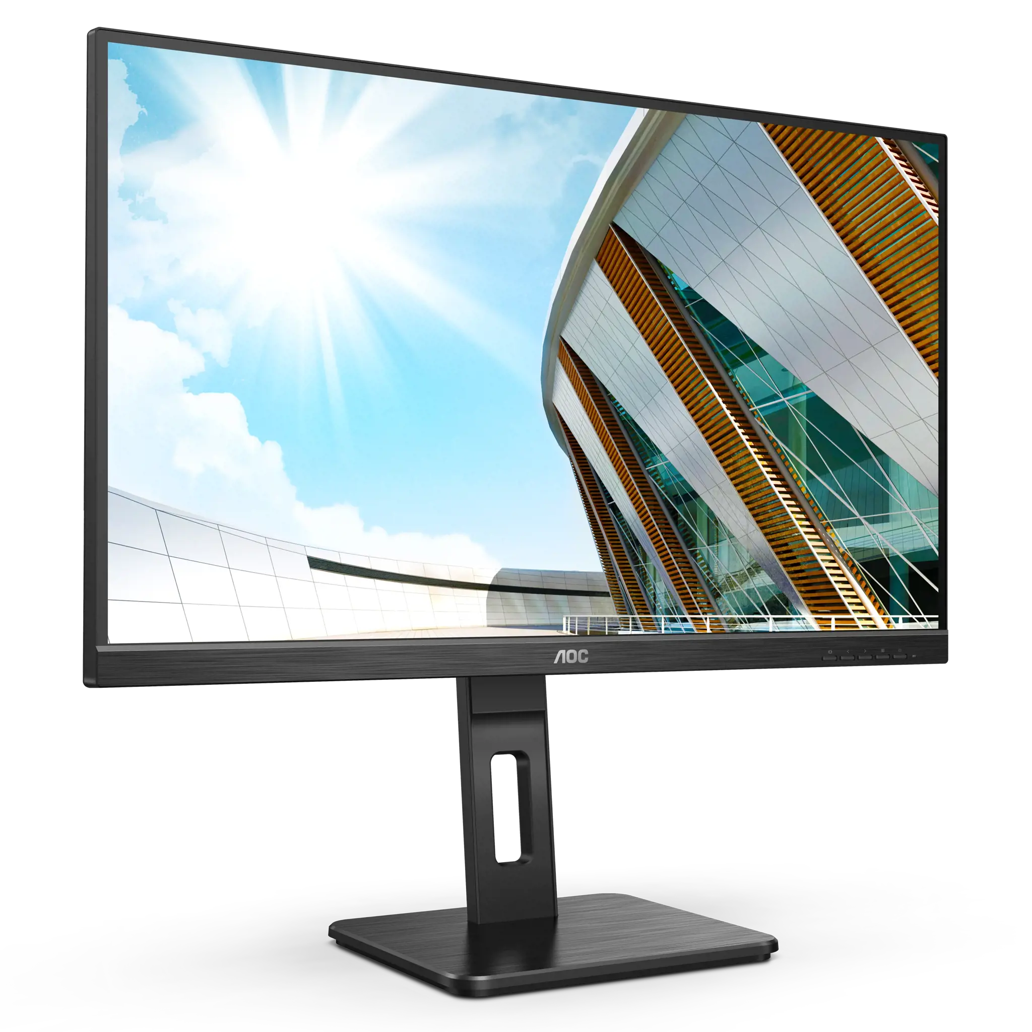 Monitorius AOC 24P2QM 23.8inch Monitor VGA DVI HDMI DP USB