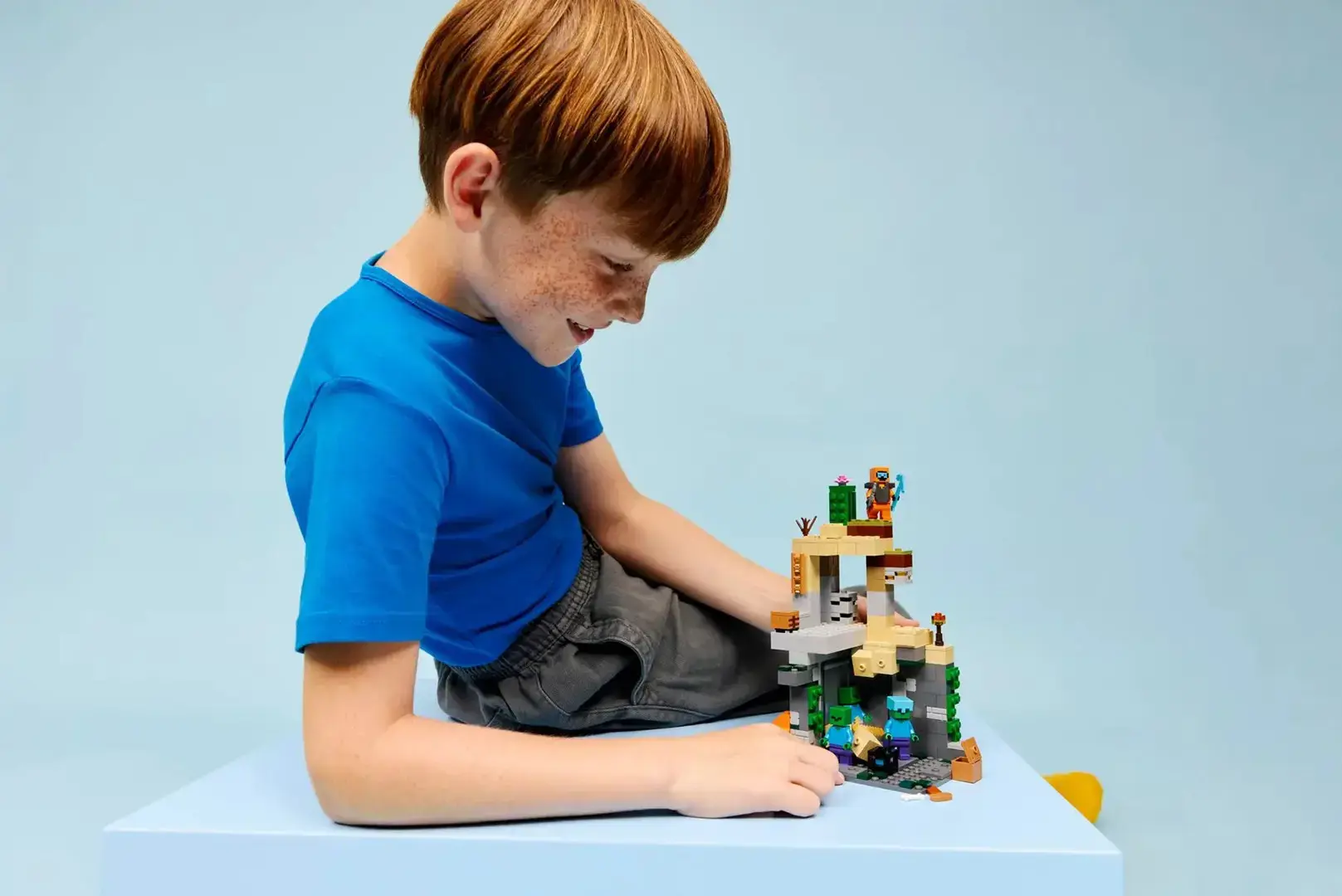 LEGO MINECRAFT 21587 Zombie Dungeon
