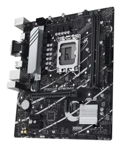 ASUS PRIME B760M-K LGA1700 mATX MB 2xDDR5 4xSATA 2xM.2