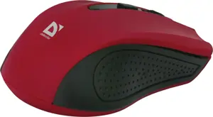 "Defender MM-935" pelė Ambidextrous RF belaidė optinė 1600 DPI