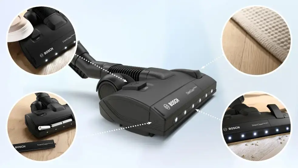 Bosch Serie 6 ProSilence BGB6SIL0L bagged vacuum cleaner