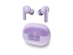 Energy Sistem True Wireless Earphones | Serenity ANC | Built-in microphone | Bluetooth | ANC | Lavender
