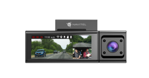 Navitel | Triple channel Full HD Dashcam | RC3 PRO | IPS 3.16", 820x320 | GPS (satellite) | Maps included